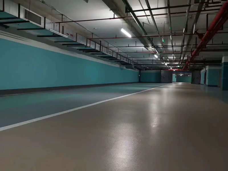 环氧树脂地坪