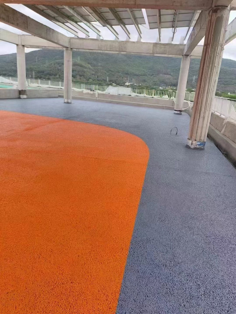 透水沥青地坪